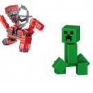 Creeper and Skeleton Trap Horse Zombie Horse Minifigures Lego Compatible Minecraft Sets