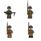 French Infantry DIM Dragoon Regiment Minifigures Lego Compatible WW2 Military Sets