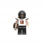 Tom Brady Minifigures Lego Compatible Rugby star Minifigure