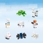 Polar Bear Pumpkin Snowman Rabbit Turtle Minifigures Lego Compatible Minecraft Sets