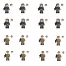 16pcs Star Wars Imperial Army Troopers Minifigures Lego Compatible Star Wars TV Sets