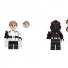 Cassian Andor and Orson Krennic Minifigures Lego Compatible Star Wars Movie Sets