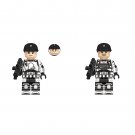 Sergeant Benzi and Sergeant Gharial Minifigures Lego Compatible Star Wars Movie Sets