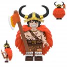 Vikings Luffy Minifigures Lego Compatible One Piece Minifigure