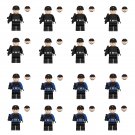 16pcs Imperial Security Trooper Minifigures Lego Compatible Star Wars TV Sets