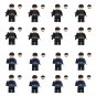 16pcs Imperial Security Trooper Minifigures Lego Compatible Star Wars TV Sets