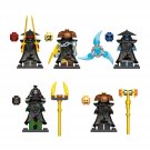 Nokt Zarkt Rox Kur Drix Ninjago Minifigures Lego Compatible New Forbidden Five Sets