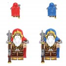 2pcs Dwarf Rifleman Minifigures Lego Compatible World of Warcraft Sets