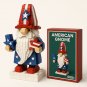 American Independence Day Elves Minifigures Lego Compatible Christmas Minifigure