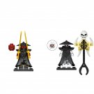 2pcs Drix Minifigures Lego Compatible Ninjago Forbidden Five Sets