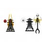 2pcs Drix Minifigures Lego Compatible Ninjago Forbidden Five Sets