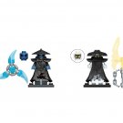2pcs Nokt Minifigures Lego Compatible Ninjago Forbidden Five Sets