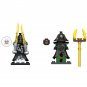 2pcs Zarkt Minifigures Lego Compatible Ninjago Forbidden Five Sets