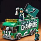 Super Bowl champion‌ Tour Bus Minifigures Lego Compatible Rugby Super Bowl Set