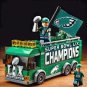 Super Bowl champion‌ Tour Bus Minifigures Lego Compatible Rugby Super Bowl Set