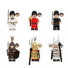 Li Bai Bad people Shenwu Army Right Xiaowei Minifigures Lego Compatible China Military Set