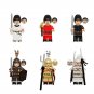 Li Bai Bad people Shenwu Army Right Xiaowei Minifigures Lego Compatible China Military Set