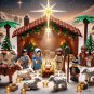 The Nativity Blocks Christ baby Minifigures Lego Compatible Toledot Yeshu Set