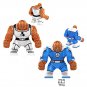 2pcs Big Thng Minifigures Lego Compatible The Fantastic Four First Steps Set