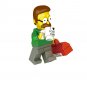 Ned Flanders Minifigures Lego Compatible The Simpsons Minifigure