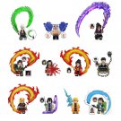 Shinazugawa Sanemi Tsugikuni Yoriichi Himejima Gyomei Minifigures Lego Compatible Demon Slayer Set