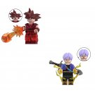 Trunks and Son Goku Minifigures Lego Compatible Dragon Ball Z Sets