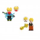 Super Saiyan one Trunks and Son Gohan Minifigures Lego Compatible Dragon Ball Z Sets