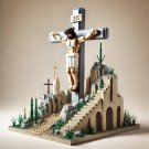 Christ Death by Crucifixion Minifigures Lego Compatible Minifigure
