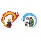 Kamado Tanjirou and Rengoku Kyoujurou Minifigures Lego Compatible Demon Slayer Set