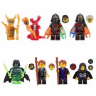 Krux Lloyd Montgomery Garmadon Minifigures Lego Compatible Ninjago Sets