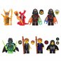 Krux Lloyd Montgomery Garmadon Minifigures Lego Compatible Ninjago Sets