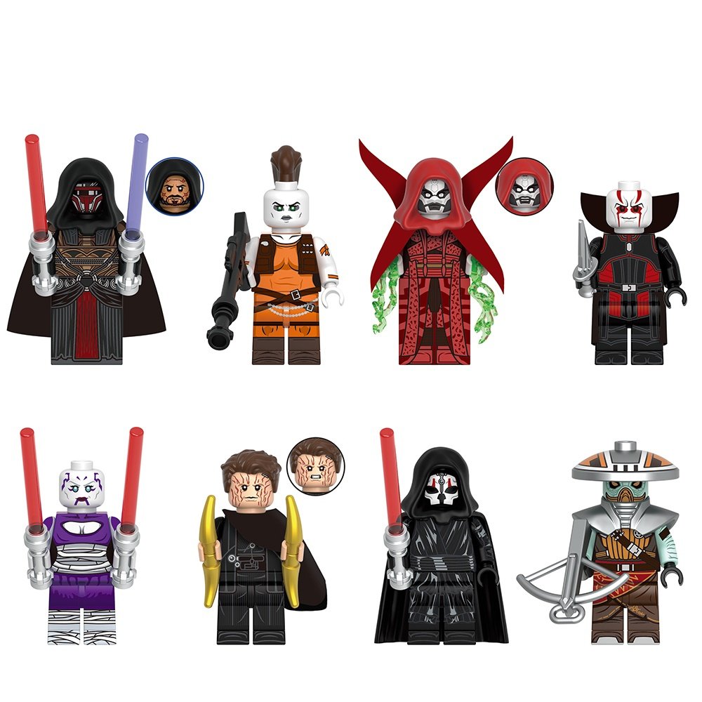 Aurra Sing The Son Dryden Vos Embo Minifigures Lego Compatible Star Wars The Clone Wars Set