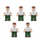 5pcs Peter Griffin Minifigures Lego Compatible Family Guy Comic Sets