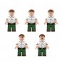 5pcs Peter Griffin Minifigures Lego Compatible Family Guy Comic Sets