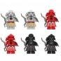 Samurai First Order Stormtrooper Minifigures Lego Compatible Star Wars Comic Sets