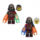 Krux and Acronix Minifigures Lego Compatible Ninjago Time Twins Sets