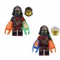 Krux and Acronix Minifigures Lego Compatible Ninjago Time Twins Sets