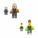 Master of Sound and Master of Metal Minifigures Lego Compatible Ninjago Sets