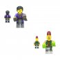 Shadow Master and Sound Master Minifigures Lego Compatible Ninjago Sets
