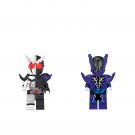 Rogue and W Fang Fang Ace Form Minifigures Lego Compatible Comic Sets