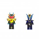 Revice Thunderbolt and Cross-Z Minifigures Lego Compatible Kamen Rider Sets