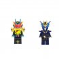 Revice Thunderbolt and Cross-Z Minifigures Lego Compatible Kamen Rider Sets
