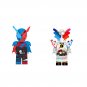 Gorgeous Build and Kamen Rider Build Minifigures Lego Compatible Kamen Rider Sets