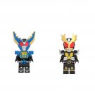 Agito and Hyper Gatack Minifigures Lego Compatible Kamen Rider Sets