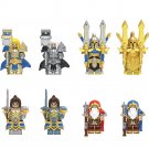 Arthas Varian 7th Legion Rifleman Minifigures Lego Compatible World of Warcraft Sets