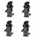 4pcs Alien Earth Alien Minifigures Lego Compatible U.S. TV Series Sets