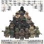 20pcs China Snow Leopard Commando Unit Minifigures Lego Compatible Special Force Sets