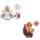 Sakazuki and Portgas.D.Ace Minifigures Lego Compatible One Piece Sets