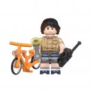 Mike Wheeler Minifigures Lego Compatible Stranger Things Minifigure