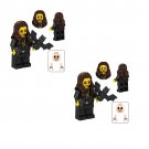 2pcs Ozzy Osbourne Minifigures Lego Compatible The Star Sets